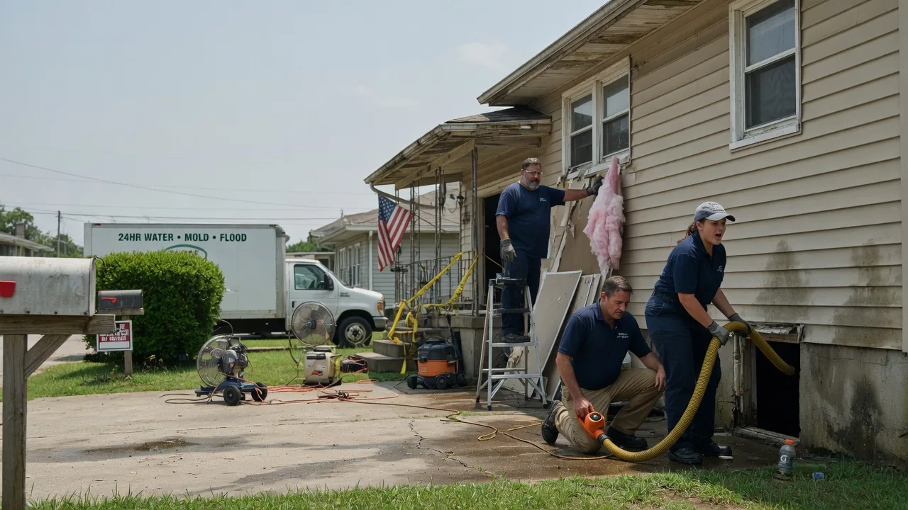 Water Damage Repair in Aurora, IL near me